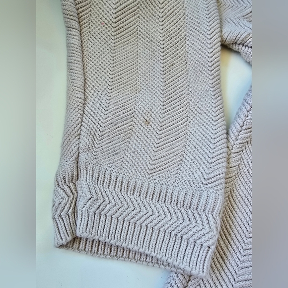 Chaps X Ralph Lauren Hand Framed Cotton Mens Sweater M - Picture 7 of 8